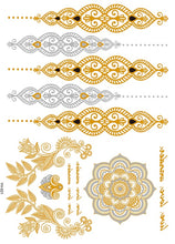 Load image into Gallery viewer, Metallic &amp; Henna

